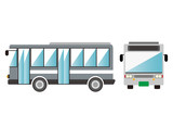 Fototapeta  - バス　交通　自動車