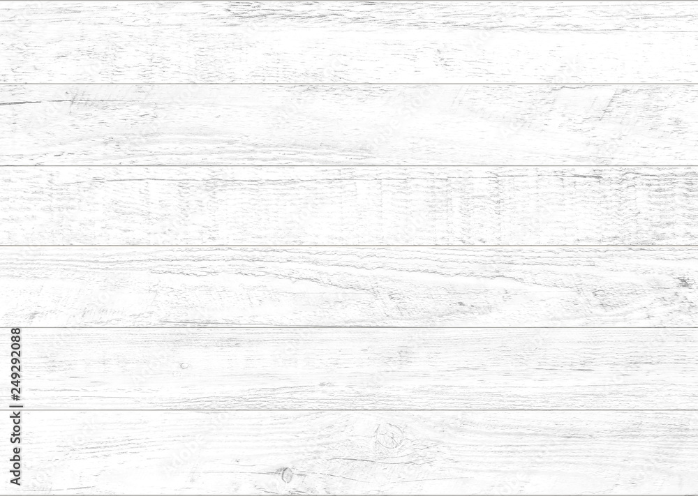 White wood pattern and texture for background. Close-up. - obrazy, fototapety, plakaty 