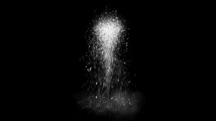 Wall Mural - Water spray