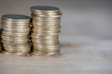 Coin Money Close Up Macro , Money Concept