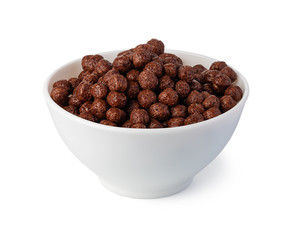 Wall Mural - cereal chocolate balls