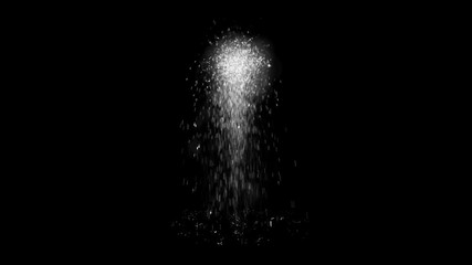 Wall Mural - Water spray