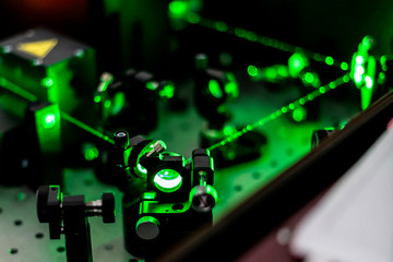electric circuit ionization with laser b