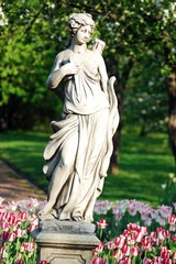 The statue in the Park Kolomenskoye