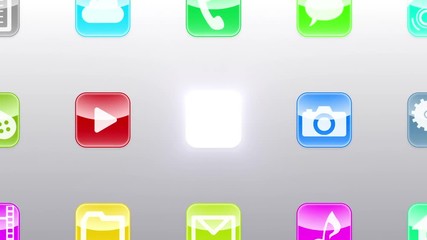 icon interface application smartphone tablet