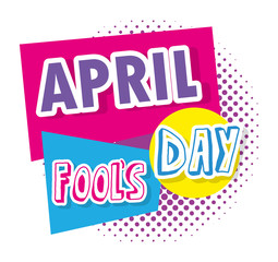 Poster - april fools day celebration entertainment