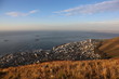 Cape Town seepoint in the evening