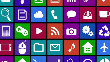 icon interface application smartphone tablet