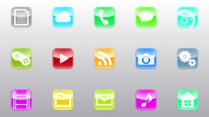 icon interface application smartphone tablet