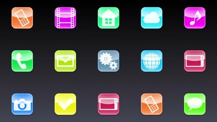 icon interface application smartphone tablet