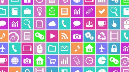 icon interface application smartphone tablet