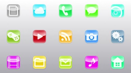 icon interface application smartphone tablet