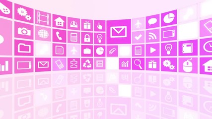 icon interface application smartphone tablet