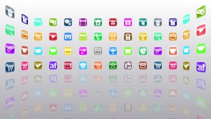 icon interface application smartphone tablet
