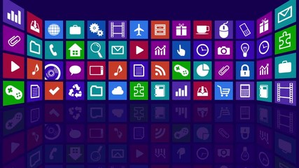 icon interface application smartphone tablet