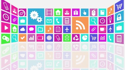 icon interface application smartphone tablet