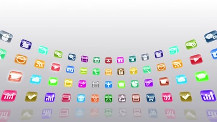 icon interface application smartphone tablet
