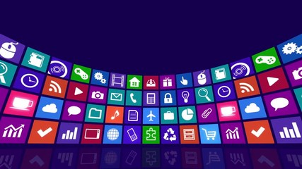 icon interface application smartphone tablet