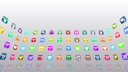 icon interface application smartphone tablet