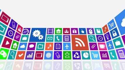 icon interface application smartphone tablet