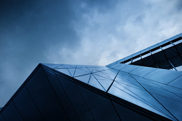 Poster - Close-up of Modern Architecture in Chongqing, China