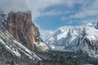 Yosemite Valley in mid-winter