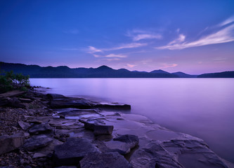 Wall Mural - Dusk at KY Lake