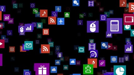 icon interface application smartphone tablet