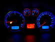 © Emqan - Car dashboard modern automobile control panel
