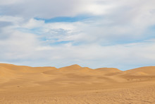 The Imperial Sand Dunes In California