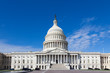 © ozerkina - Capitol USA Building.  The United States Capitol at day.United States Congress.The east front at day.