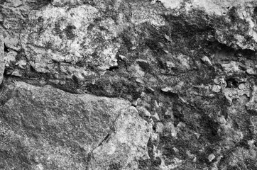 Stone wall texture