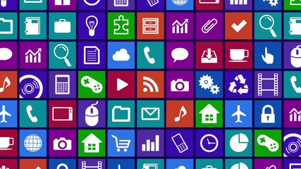 icon interface application smartphone tablet