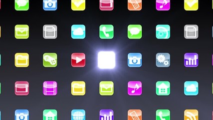 icon interface application smartphone tablet