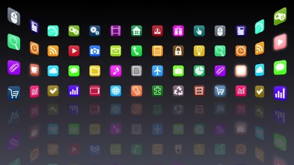 icon interface application smartphone tablet