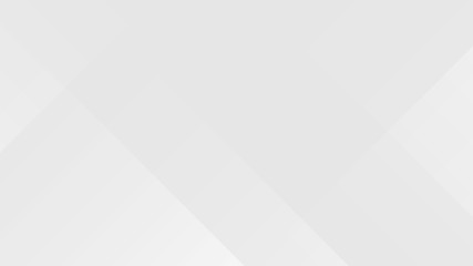 Wall Mural - white gradient abstract polygon pattern on gray background.