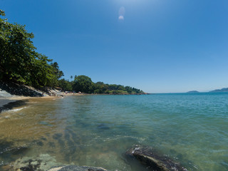 Canvas Print - Tropical summer day at the beach