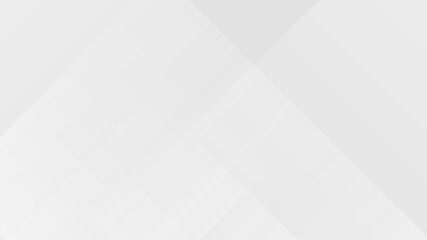 Wall Mural - white gradient abstract polygon pattern on gray background.