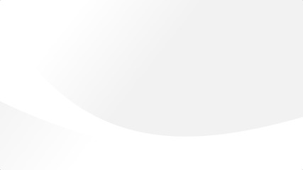 Wall Mural - white gradient abstract curve pattern on gray background.