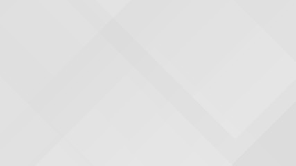 Wall Mural - white gradient abstract polygon pattern on gray background.