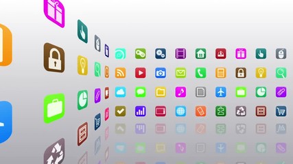icon interface application smartphone tablet