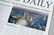 © Rawpixel.com - The daily news newspaper mockup