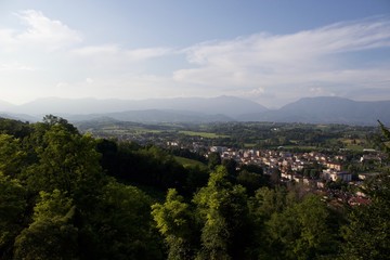 Canvas Print - veduta da Conegliano