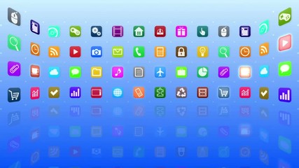 icon interface application smartphone tablet
