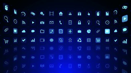 icon interface application smartphone tablet