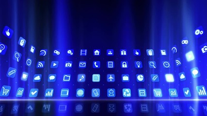 icon interface application smartphone tablet