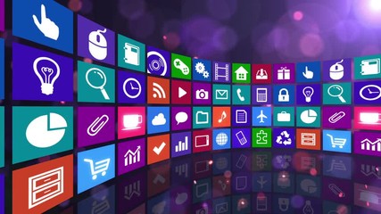 icon interface application smartphone tablet