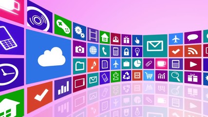 icon interface application smartphone tablet