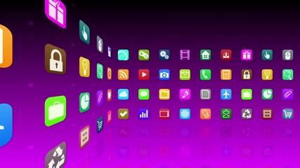icon interface application smartphone tablet