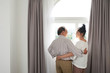 © DragonImages - Senior couple in love